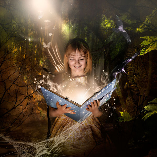 Photograph Vicki Lea Boulter My Favourite Book on One Eyeland